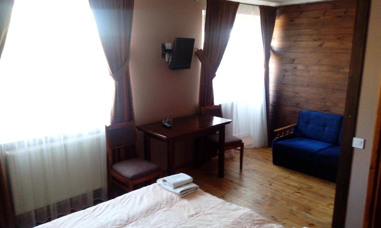 Maetok 4 Pidkovy Motel Podbereztsy Exterior foto